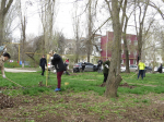 Субботник в Волгодонске состоялся