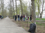 Субботник в Волгодонске состоялся