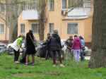 Субботник в Волгодонске состоялся