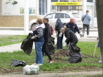 Субботник в Волгодонске состоялся