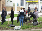 Субботник в Волгодонске состоялся
