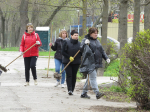 Субботник в Волгодонске состоялся