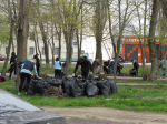 Субботник в Волгодонске состоялся