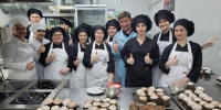 «Пасха на линии фронта»: студенты из Волгодонска испекли куличи для бойцов - Bloknot-Volgodonsk.Ru