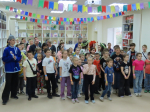 В Волгодонске прошли сказочные «Библиосумерки» для юных читателей