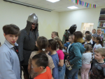 В Волгодонске прошли сказочные «Библиосумерки» для юных читателей