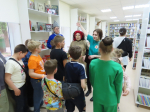В Волгодонске прошли сказочные «Библиосумерки» для юных читателей
