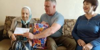 В 17-м округе Волгодонска ветеранов ВОВ поздравили с наступающим Днем Победы - DonDay-Volgodonsk.Ru