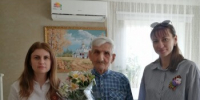 Волгодонские атомщики поздравили ветеранов Великой Отечественной войны с наступающим Днём Победы - Волгодонской район