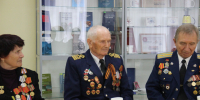 «Встреча поколений»: студенты ВИТИ НИЯУ МИФИ встретились с ветеранами Великой отечественной войны и героями СВО image 1 - Волгодонский инженерно-технический институт