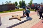 Глава администрации Цимлянского района приняла участие в автопробеге посвященном Дню Победы