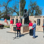 Волгодонцы преодолели 320 километров пути в велопробеге, посвященном 80-летию Великой Победы