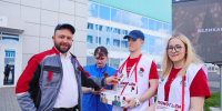 Студенты ВИТИ НИЯУ МИФИ провели благотворительную акцию «Красная гвоздика» на Атоммаше image 1 - Волгодонский инженерно-технический институт