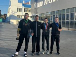 Волгодонцы завоевали три призовых места на чемпионате ЮФО по грэпплингу