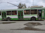 В «ГПТ» Волгодонска ответили на жалобы горожан о проржавевшем троллейбусе