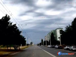 На выходных в Волгодонске прогнозируют дождь и ветер