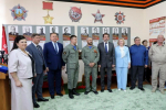 В школе №8 Волгодонска открыли музей патриотического воспитания «Мужество»