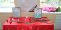В одной из школ Цимлянского района в честь Владимира Светличного открыли Парту Героев - Bloknot-Volgodonsk.Ru