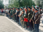 На один день улицы Волгодонска заполонили мужчины в зеленых фуражках