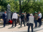 На один день улицы Волгодонска заполонили мужчины в зеленых фуражках