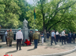 На один день улицы Волгодонска заполонили мужчины в зеленых фуражках