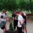 Толпа школьников-вандалов разбила клумбу с туей во дворе многоквартирного дома на Гагарина - Bloknot-Volgodonsk.Ru
