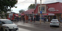 На Первомайском загорелся магазин - Bloknot-Volgodonsk.Ru