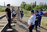 Волгодонцев предупредили об опасности прыжков с железнодорожного моста
