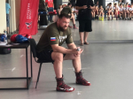 Боксер, депутат Волгодонской Думы Дмитрий Кудряшов провел мастер-класс в Луганске