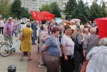 Митинг протеста против роста тарифов ЖКХ прошёл в Волгодонске