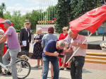 Митинг протеста против роста тарифов ЖКХ прошёл в Волгодонске