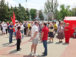 Митинг протеста против роста тарифов ЖКХ прошёл в Волгодонске