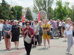 Митинг протеста против роста тарифов ЖКХ прошёл в Волгодонске