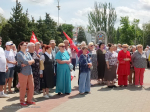 Митинг протеста против роста тарифов ЖКХ прошёл в Волгодонске