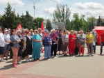 Митинг протеста против роста тарифов ЖКХ прошёл в Волгодонске