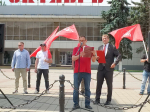 Митинг протеста против роста тарифов ЖКХ прошёл в Волгодонске
