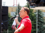 Митинг протеста против роста тарифов ЖКХ прошёл в Волгодонске