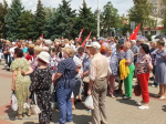 Митинг протеста против роста тарифов ЖКХ прошёл в Волгодонске