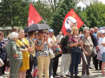 Митинг протеста против роста тарифов ЖКХ прошёл в Волгодонске