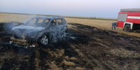 Удар был нанесен в глухой степи: фото и видео с места гибели людей от украинского БПЛА в Зимовниковском районе - Bloknot-Volgodonsk.Ru