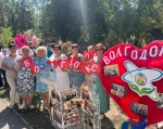 Парад Талисманов детских садов в рамках праздничных мероприятий, посвященных 75-летию города Волгодонска и 80-летию атомной отрасли России