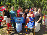 Парад Талисманов детских садов в рамках праздничных мероприятий, посвященных 75-летию города Волгодонска и 80-летию атомной отрасли России