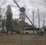 Опасная валка в Волгодонске: огромный ствол рухнул на улице Степной - DonDay-Volgodonsk.Ru