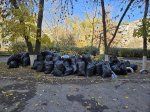 В 13 округе Волгодонска провели традиционный субботник