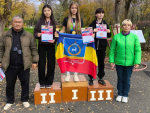 Юные волгодонцы стали призерами республиканского легкоатлетического кросса