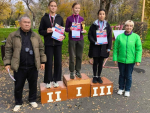 Юные волгодонцы стали призерами республиканского легкоатлетического кросса