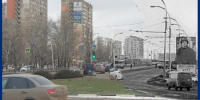 Волгодонск тогда и сейчас: проспект Строителей зимой 1980 года - Bloknot-Volgodonsk.Ru