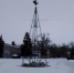 В Волгодонске начали демонтаж новогодних елей - DonDay-Volgodonsk.Ru
