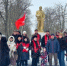 Коммунисты Волгодонска возложили цветы к памятнику вождю пролетариата - DonDay-Volgodonsk.Ru