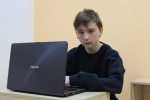 Юный программист Максим Подгорнов одержал вторую победу в Академии юных исследователей